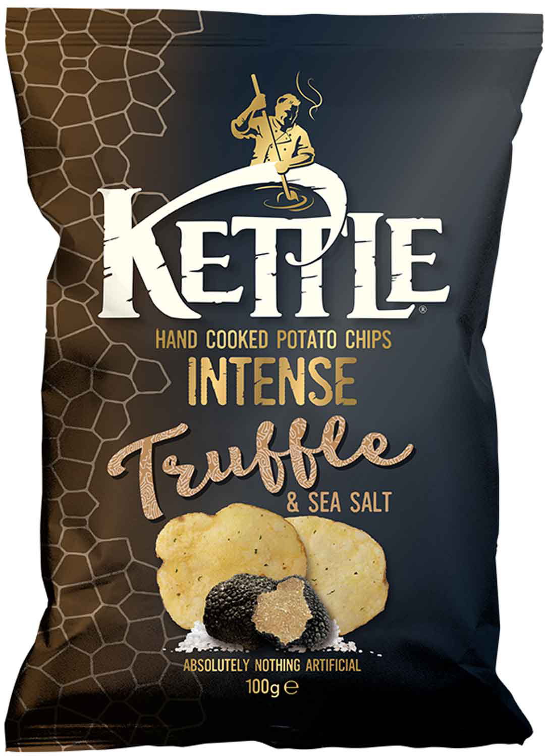 photo KETTLE Chips IntenseTruffle & SeaSalt YC120169 100g