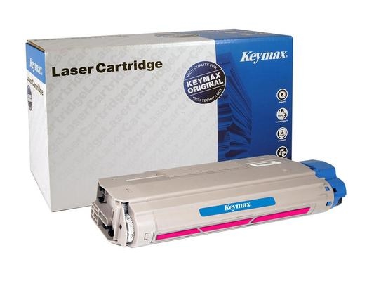 photo KEYMAX Toner magenta 44315306KEY p. Oki C610 6000 p.
