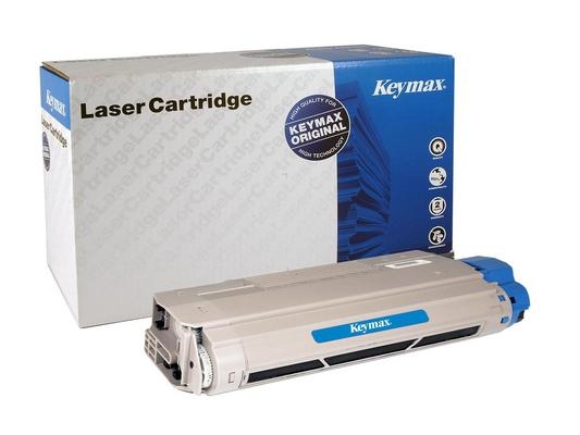 photo KEYMAX Toner noir 44315308KEY p. Oki C610 8000 p.