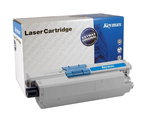 photo KEYMAX Toner noir 44469804KEY p. Oki C510/530 5000 p.