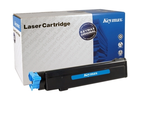 photo KEYMAX Toner noir 44574702KEY p. Oki B411/431 3000 p.