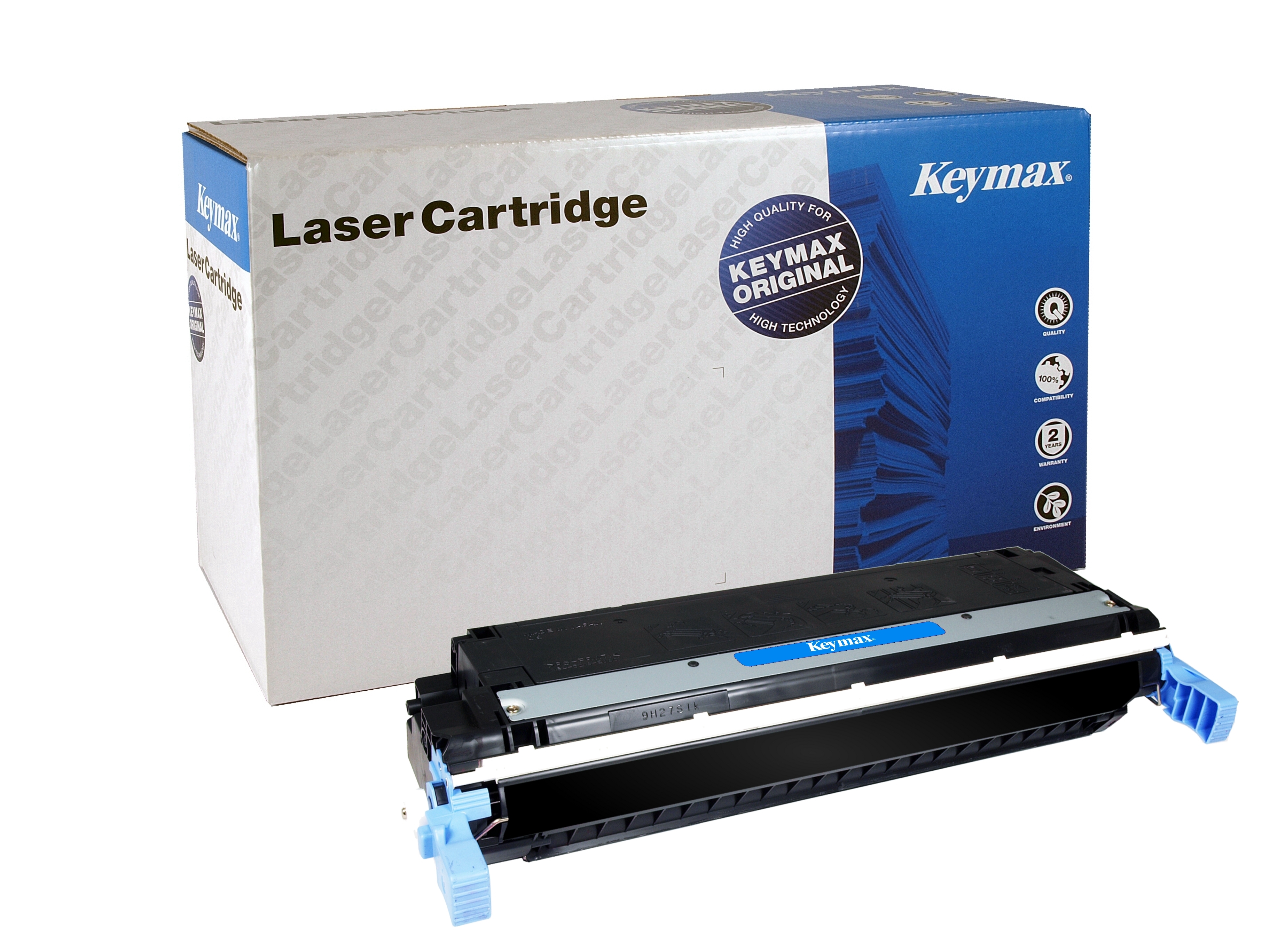 photo KEYMAX Cartouche CLR noir C9730AKEY p. HP CLJ 5500 13'000 pages