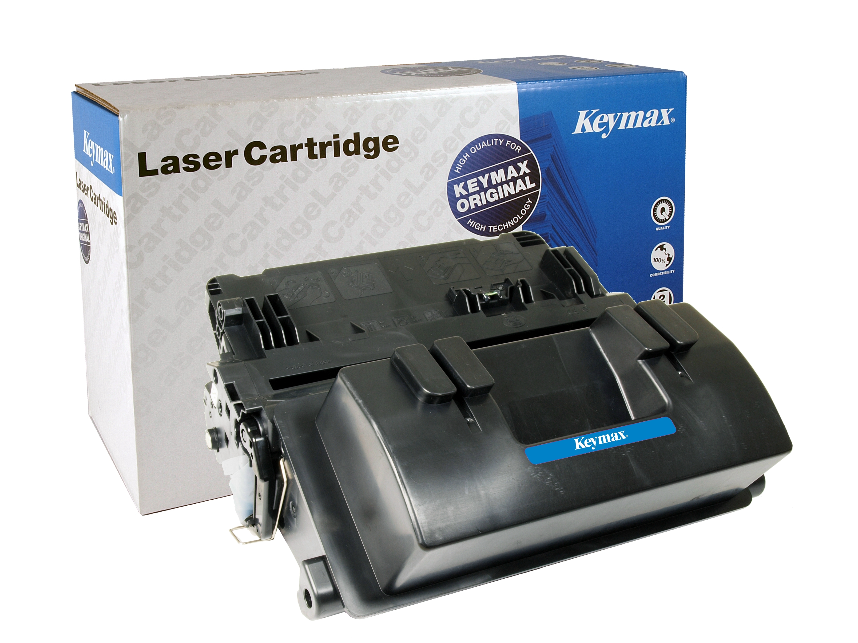 photo KEYMAX Cartouche CLR HY noir CC364X+KEY pour HP LJ 4015 30'000 pages