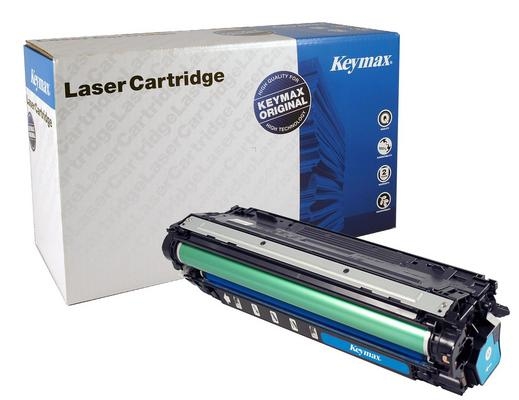 photo KEYMAX Toner-Modul cyan CE341AKEY p. HP LJ EP 700 M775 16'000 p.