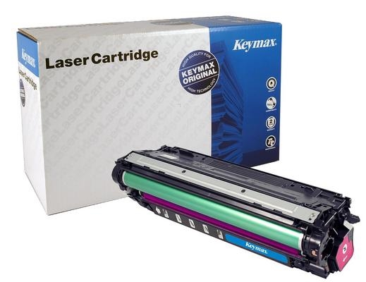 photo KEYMAX Toner-Modul magenta CE343AKEY p. HP LJ EP 700 M775 16'000 p.