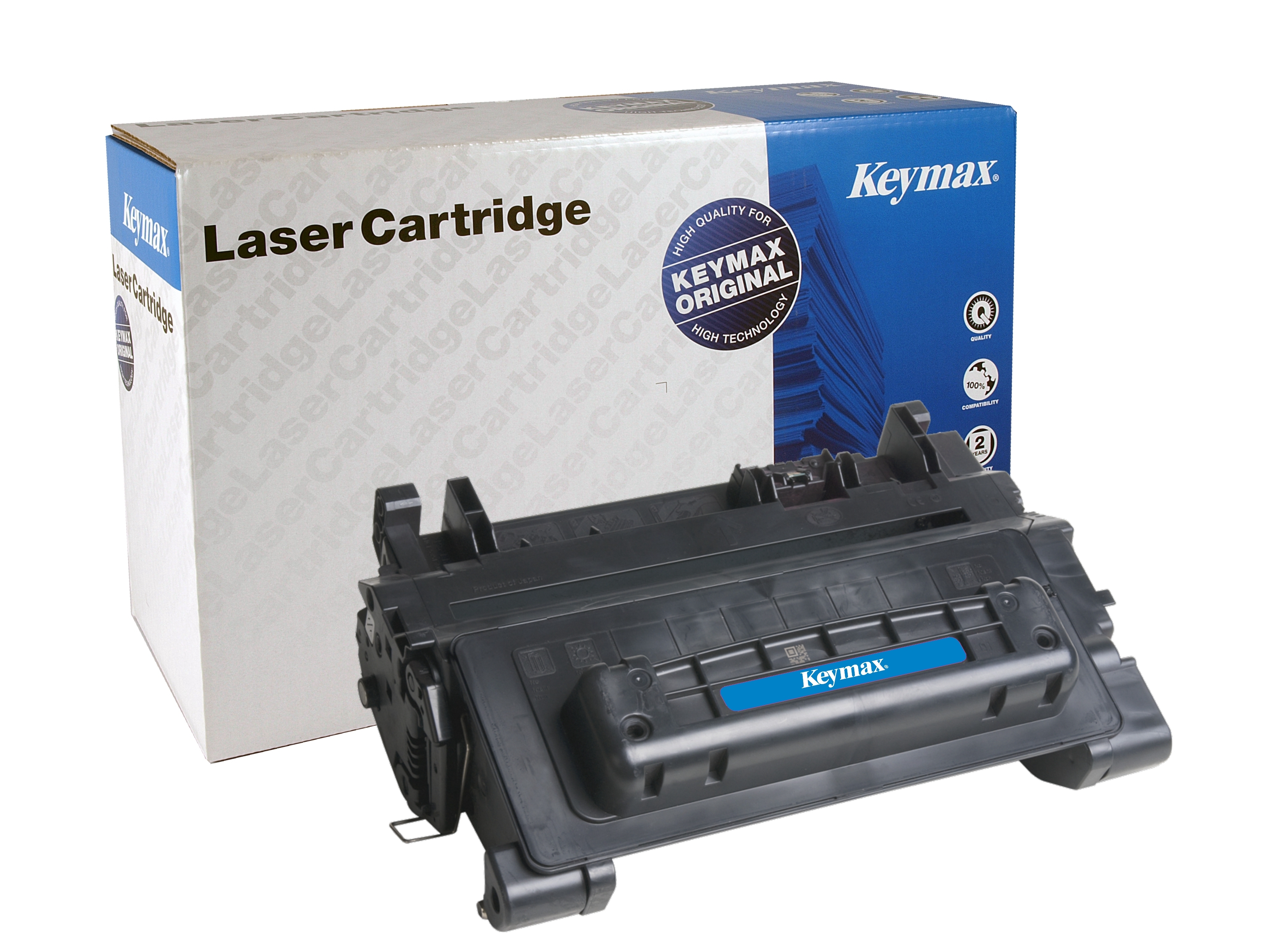 photo KEYMAX Toner-Modul noir CE390AKEY p. HP LJ M4555 10'000 p.