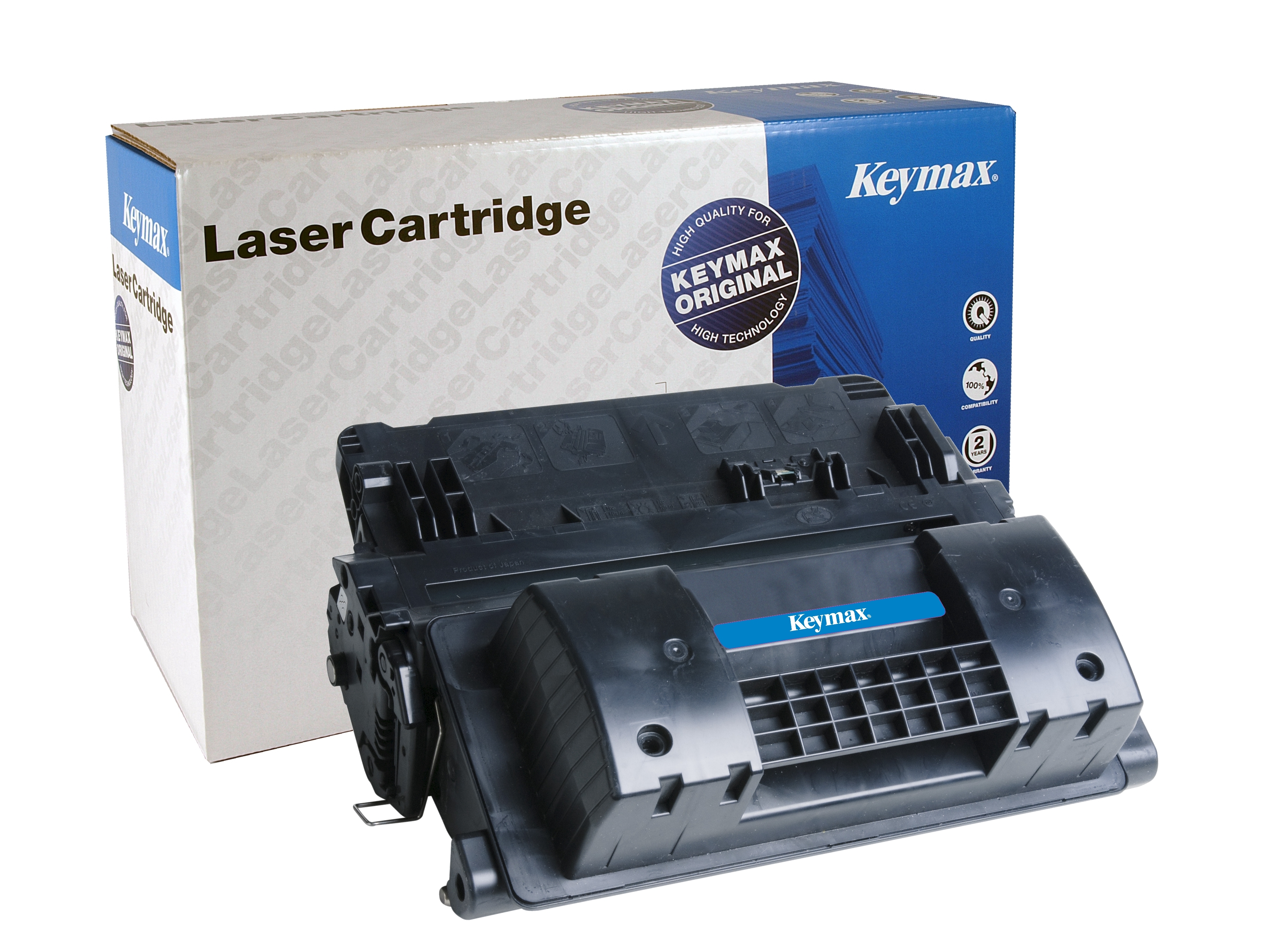 photo KEYMAX Toner-Modul HY noir CE390XKEY p. HP LJ M4555 24'000 p.