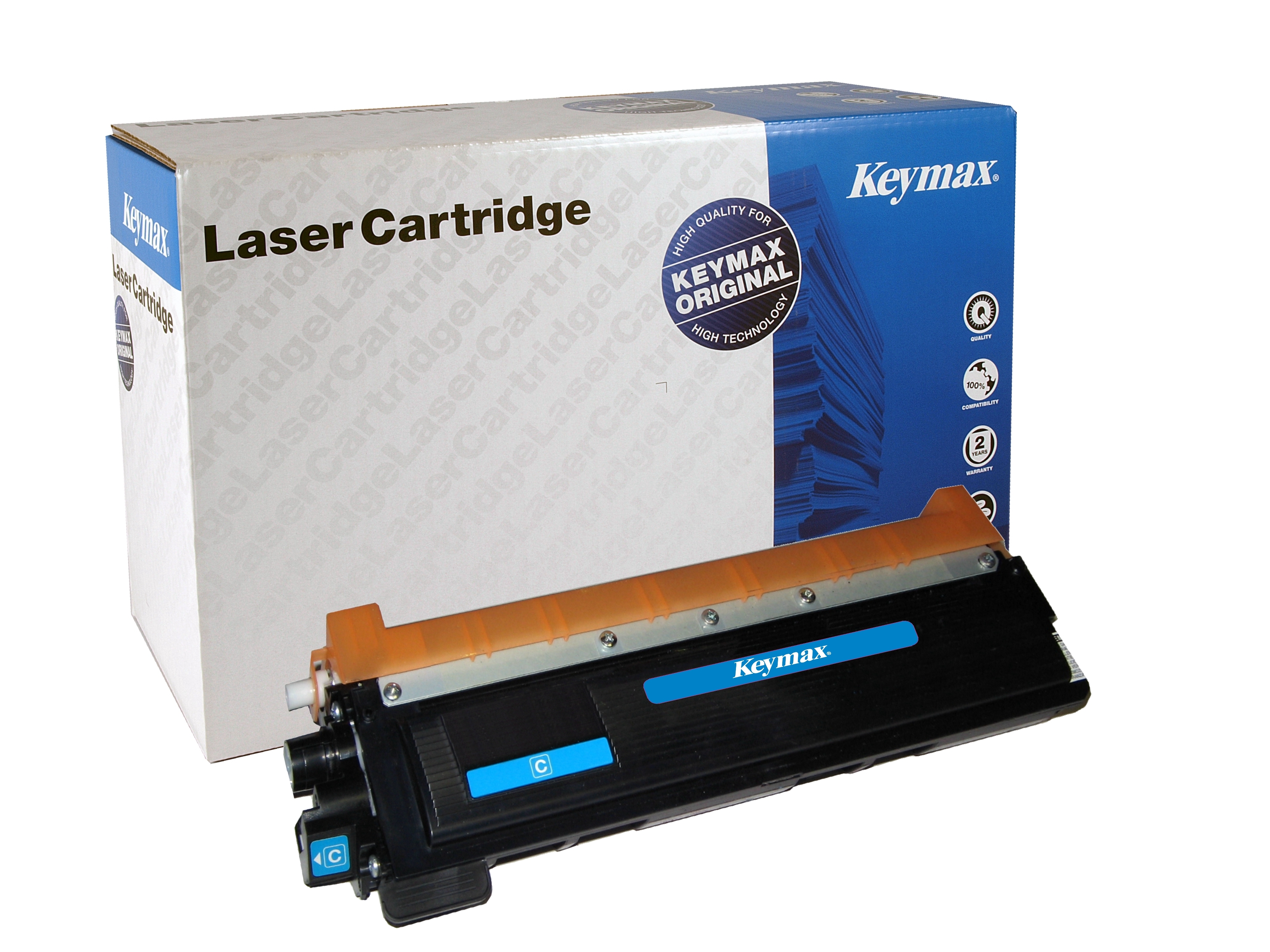 photo KEYMAX Cartouche Toner noir CF283XKEY p. HP LJ Pro M225 2200 p.
