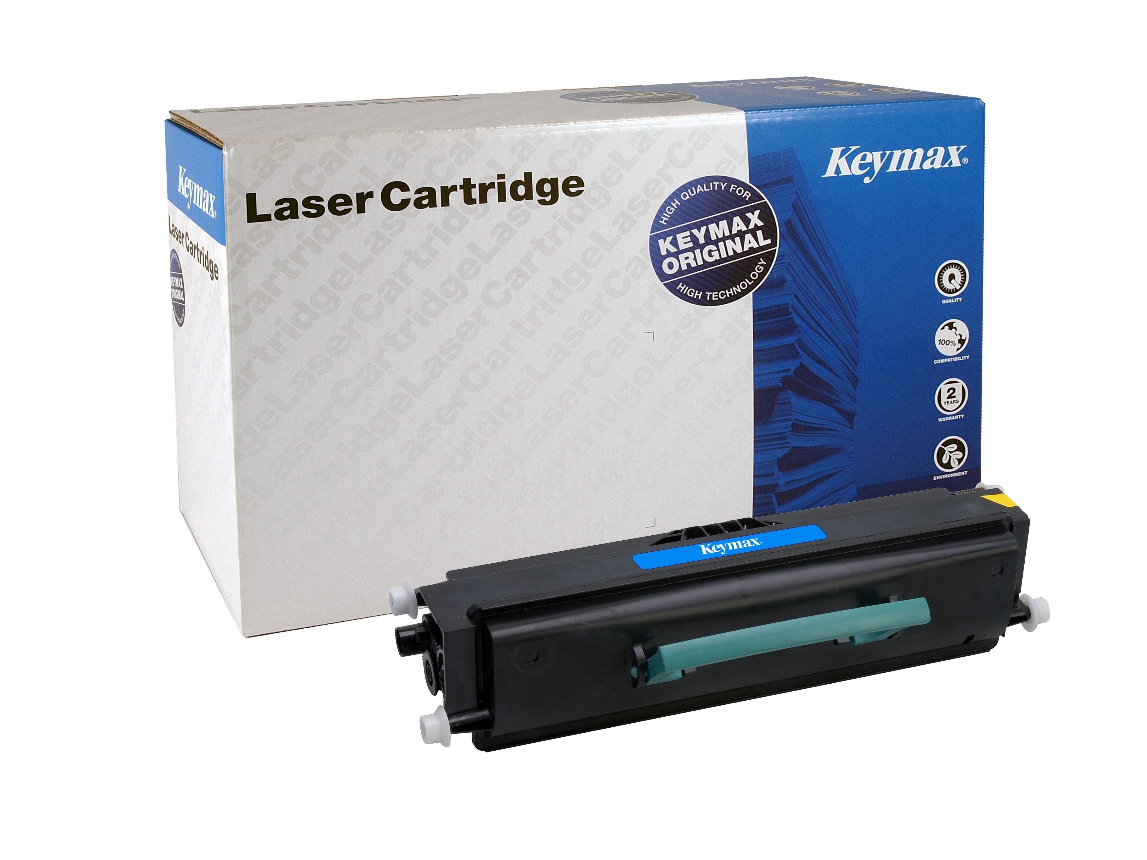 photo KEYMAX Cartouche CLR noir E260A21E p. Lexmark E260 3500 pages