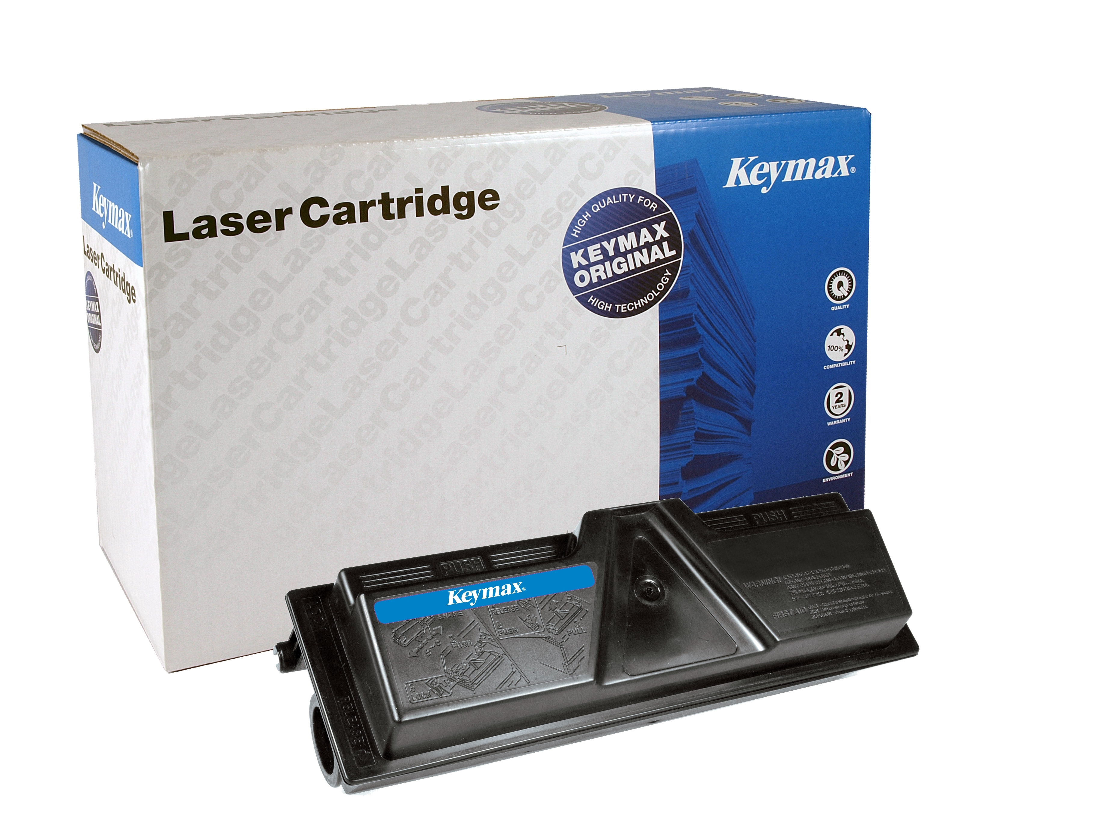 photo KEYMAX Toner-Modul noir TK-1140KEY p. Kyocera FS-1035 7000 p.