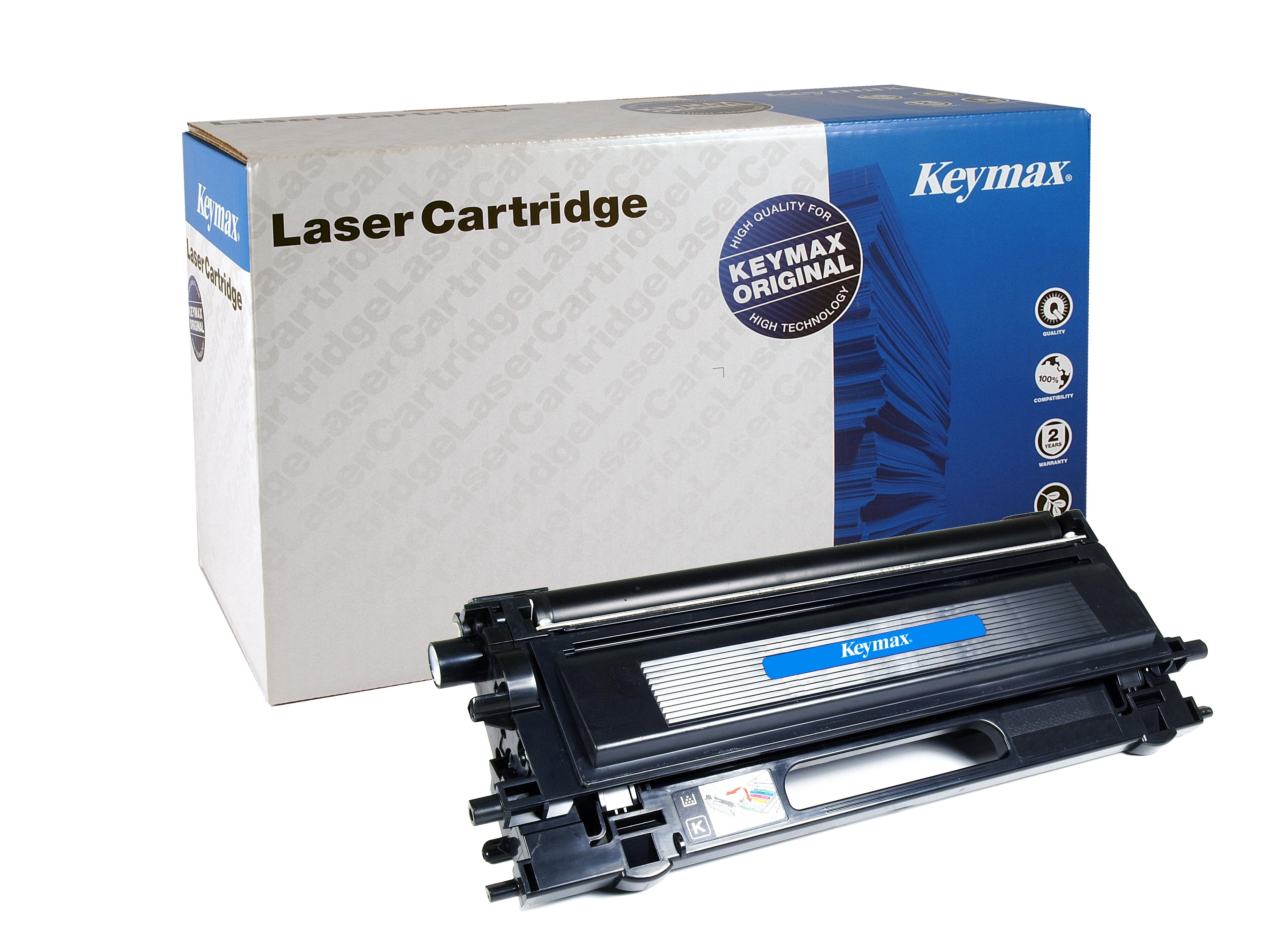 photo KEYMAX Toner-Kit noir TN-135BKKEY pour Brother HL-4040 5000 p.