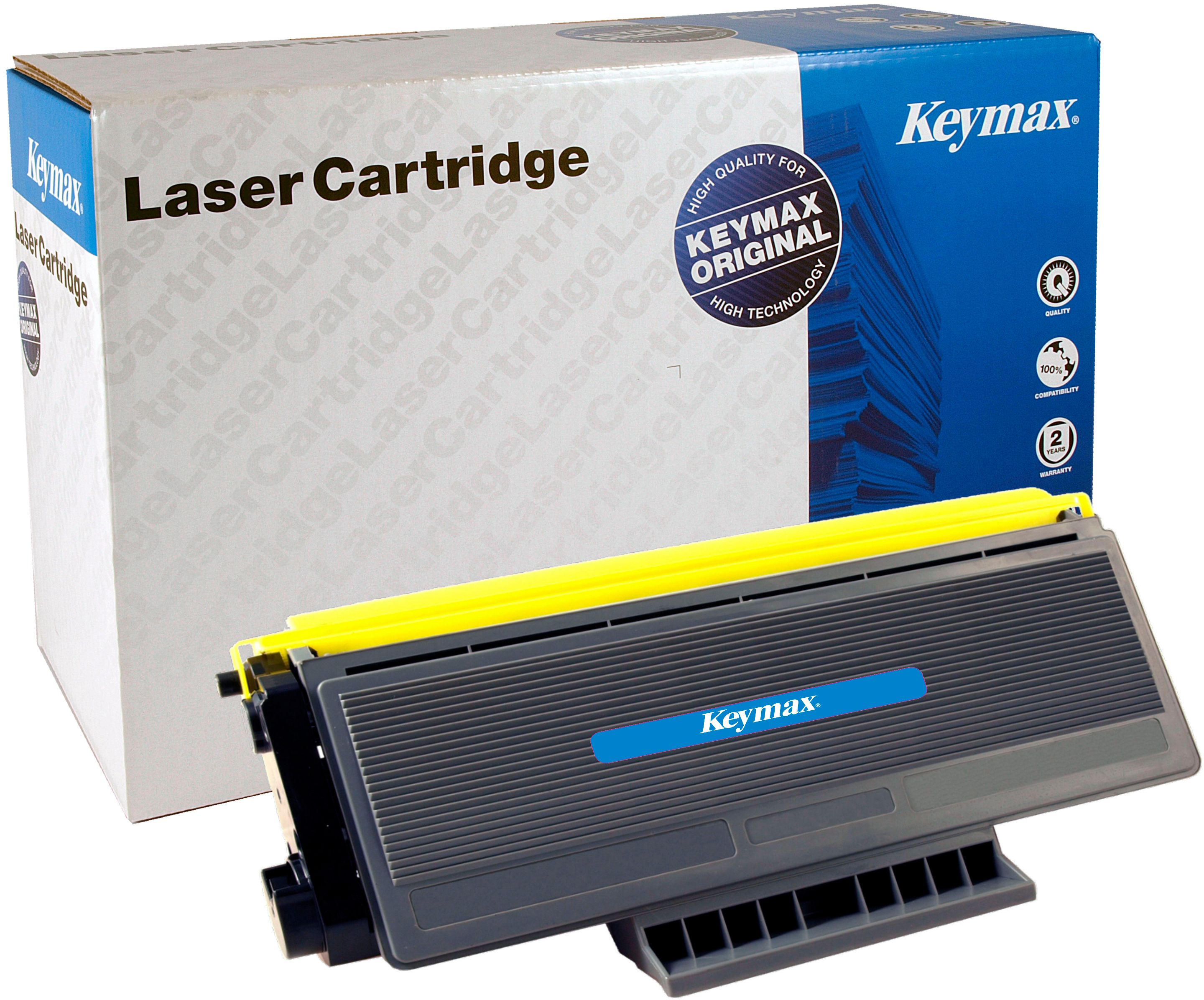 photo KEYMAX Toner-Modul noir TN-2220HCKEY p. Brother HL-2240 2600 p.