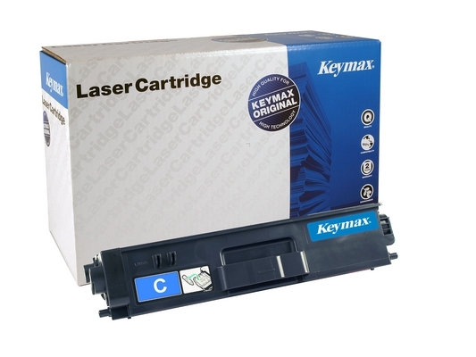 KEYMAX Toner-Kit cyan TN-325CKEY pour Brother HL-4150 3500 p.