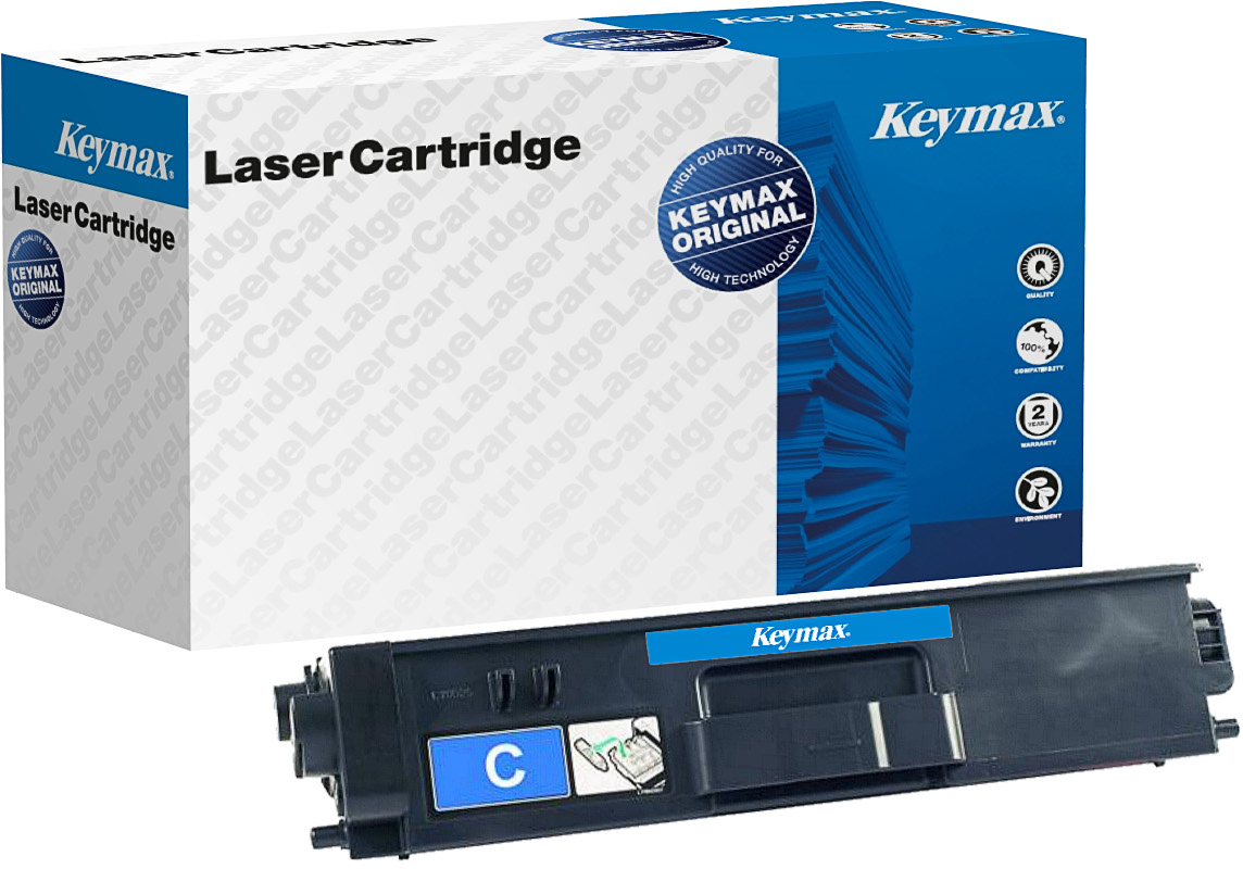 photo KEYMAX RMC Toner HY TN-910CKEY p. Brother HL-L9310CDW 9000 p.