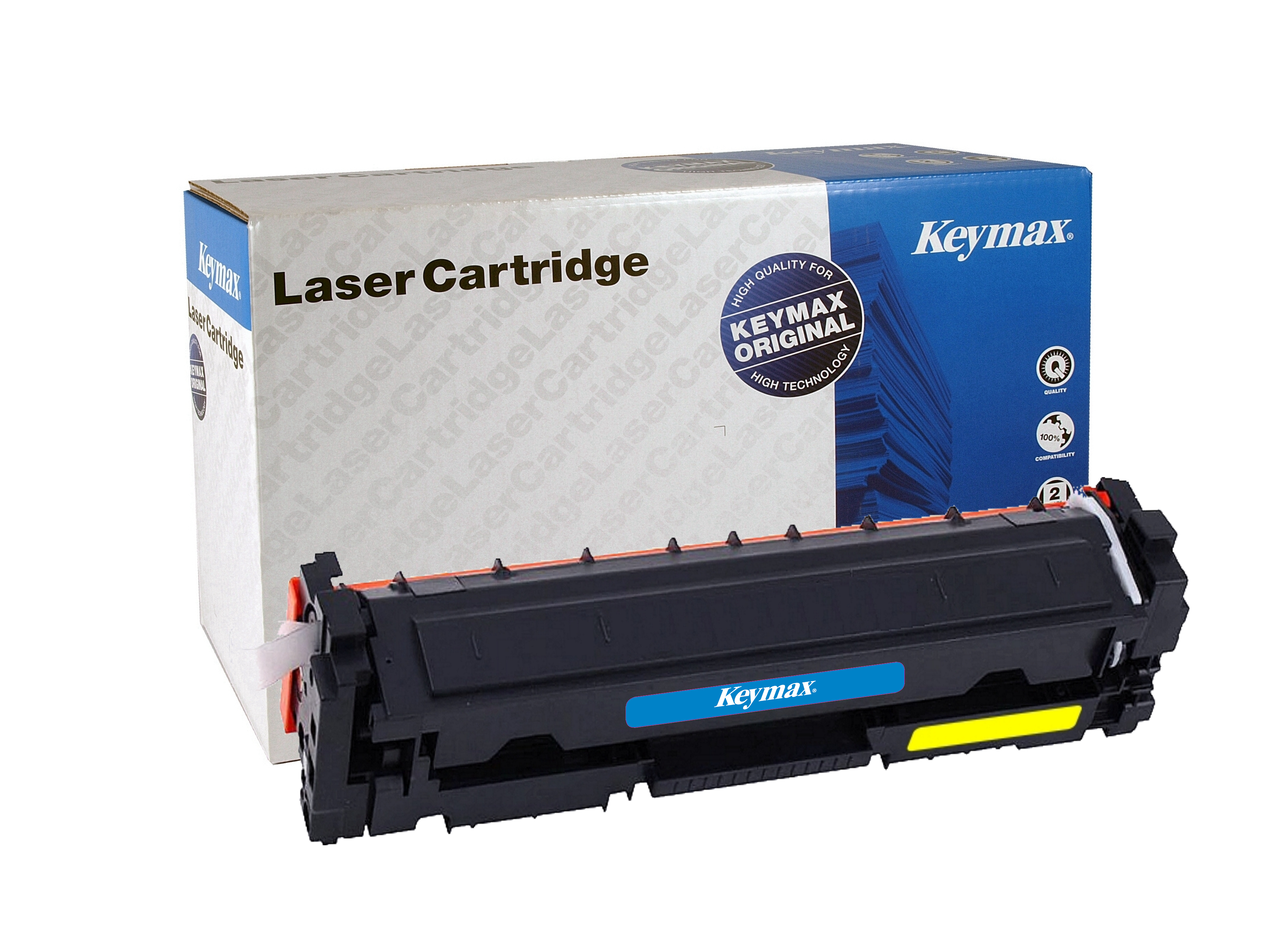 photo KEYMAX RMC Cart. toner 207A yellow W2212AKEY p. HP CLJ Pro M255 1250 p.