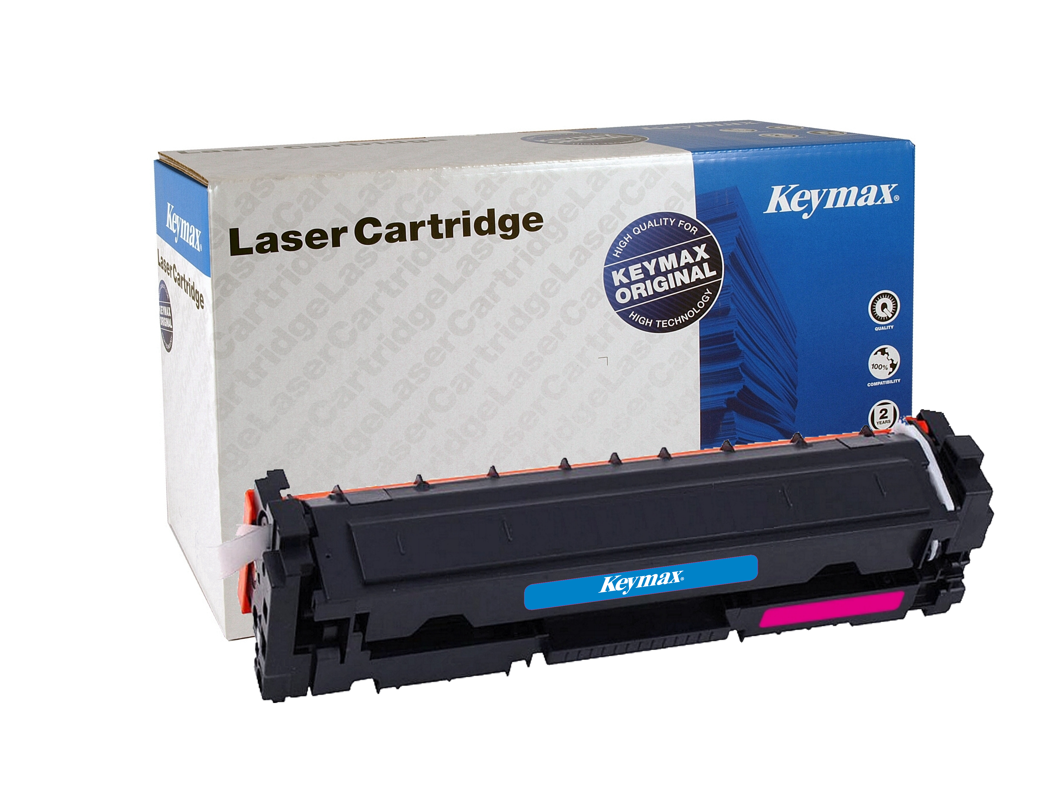 photo KEYMAX RMC Cart. toner 207A magenta W2213AKEY p. HP CLJ Pro M255 1250 p.