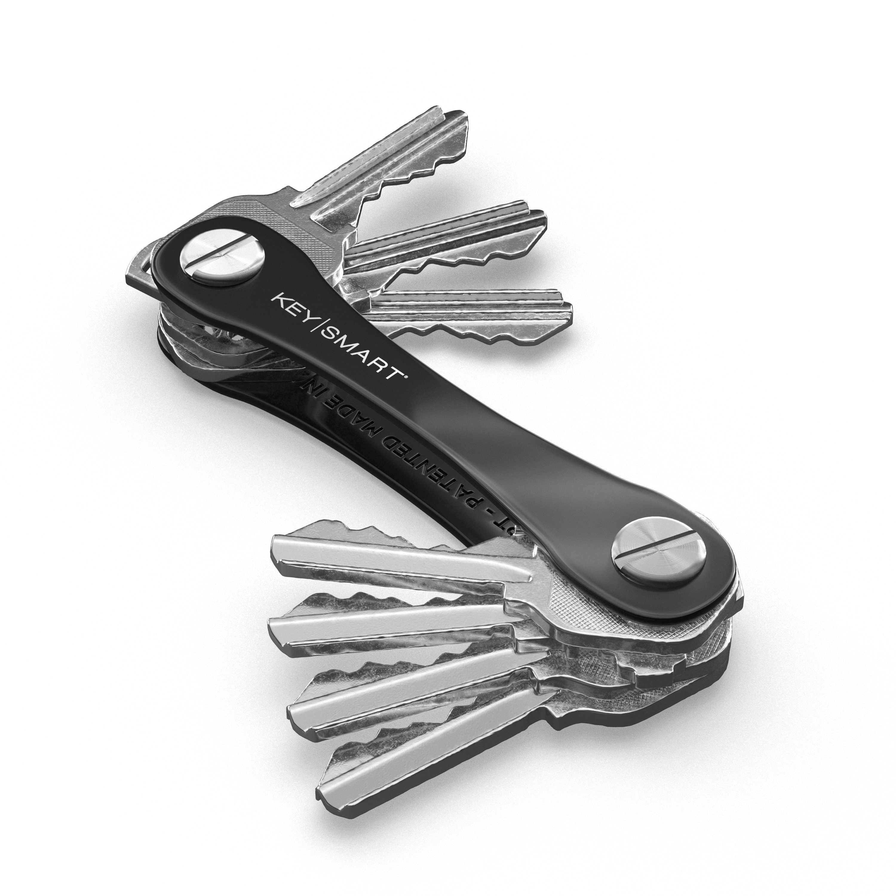 photo KEYSMART Orginal Key Holder KS019-BLK Black, 8 Keys
