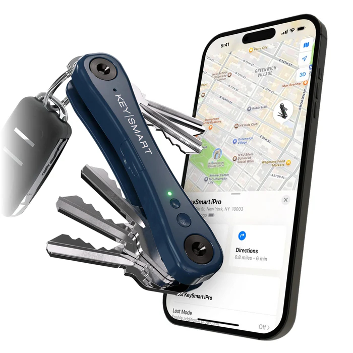 photo KEYSMART iPro V3 KS431-BLU-V3 Apple Find My, Blue