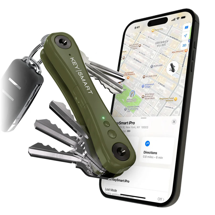 photo KEYSMART iPro V3 KS431-GRN-V3 Apple Find My, Green