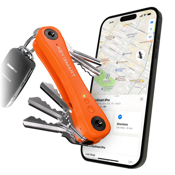 photo KEYSMART iPro V3 KS431-ORG-V3 Apple Find My, Orange