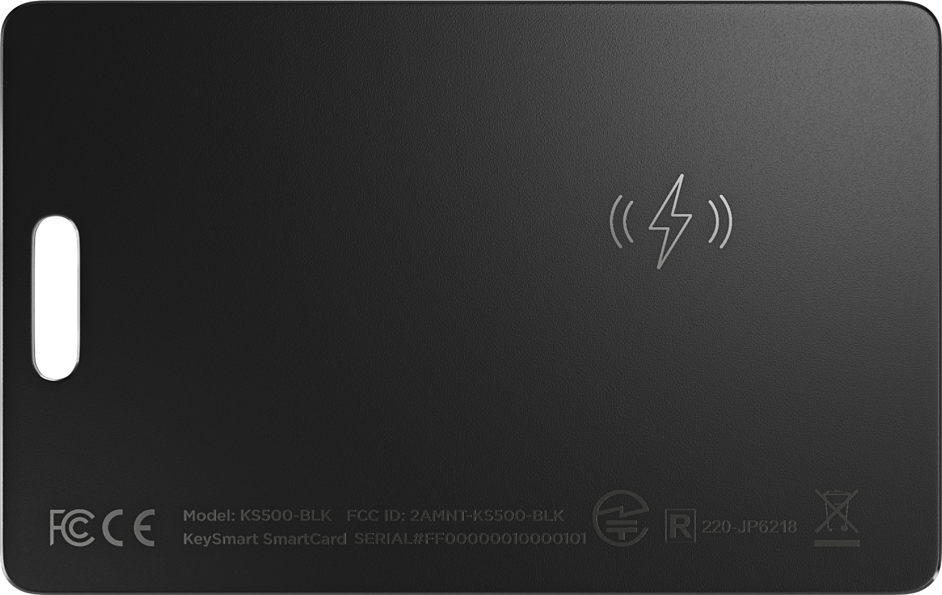 photo KEYSMART SmartCard KS500-BLK Black