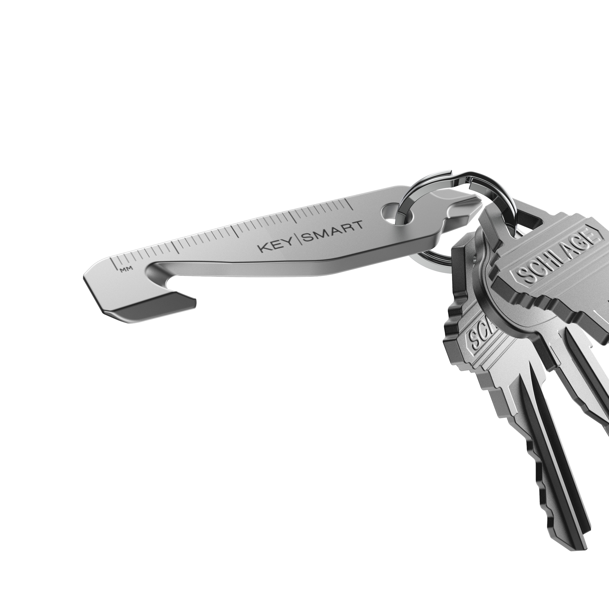 photo KEYSMART MultiTool 5in1 Keychain Tool KS823-SS
