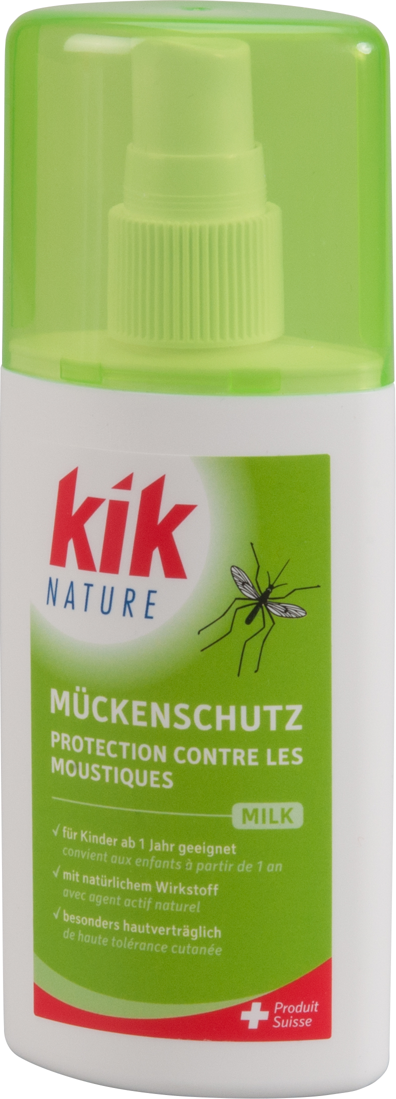 KIK Protection moustique 100ml 48484 Nature