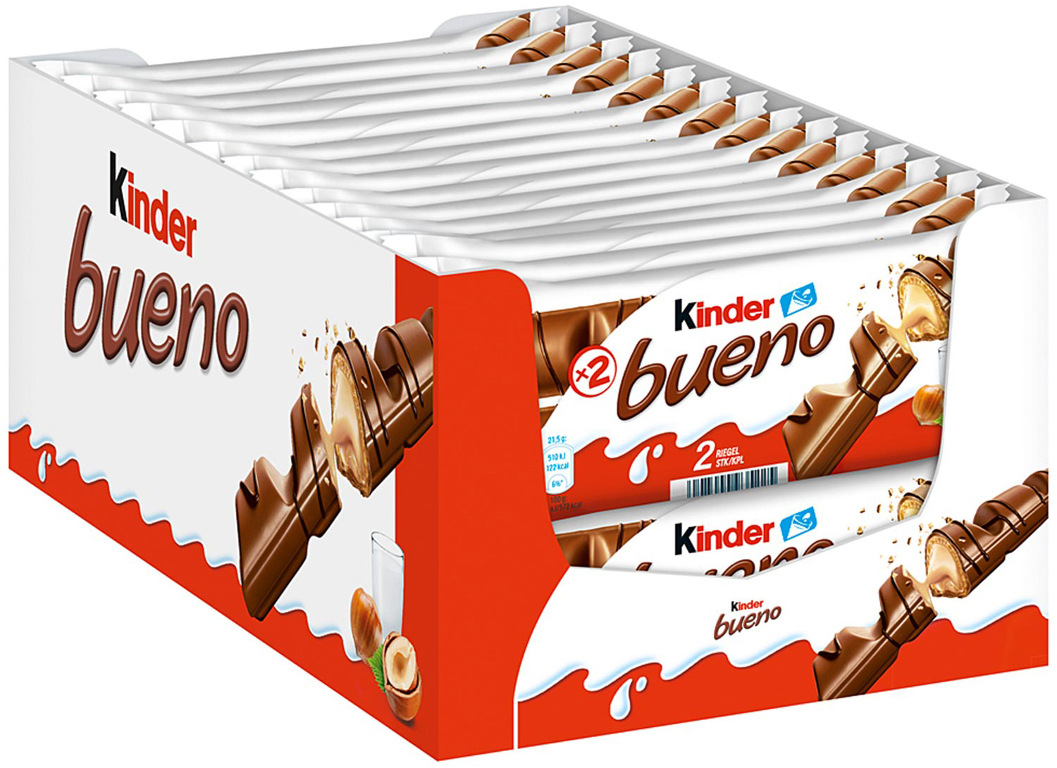 KINDER Bueno 124290 30x43g