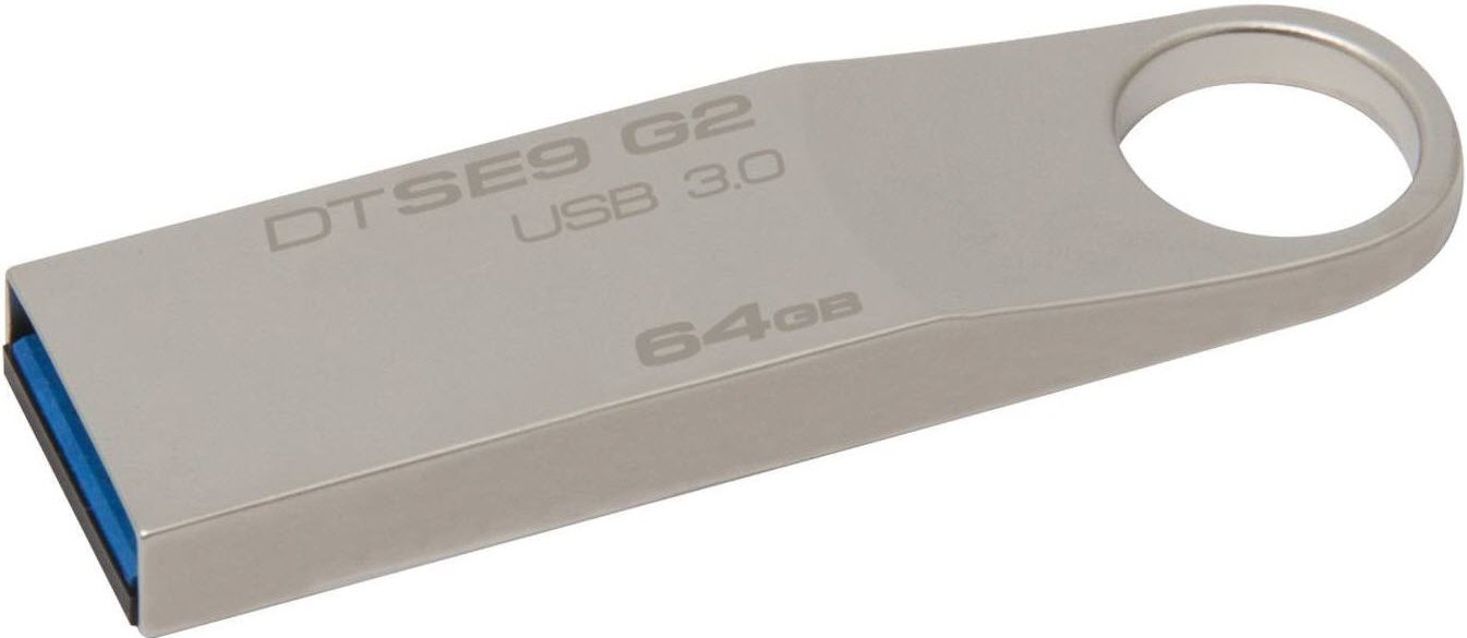 KINGSTON USB-Stick DataTraveler 64 GB DTSE9G2/64GB