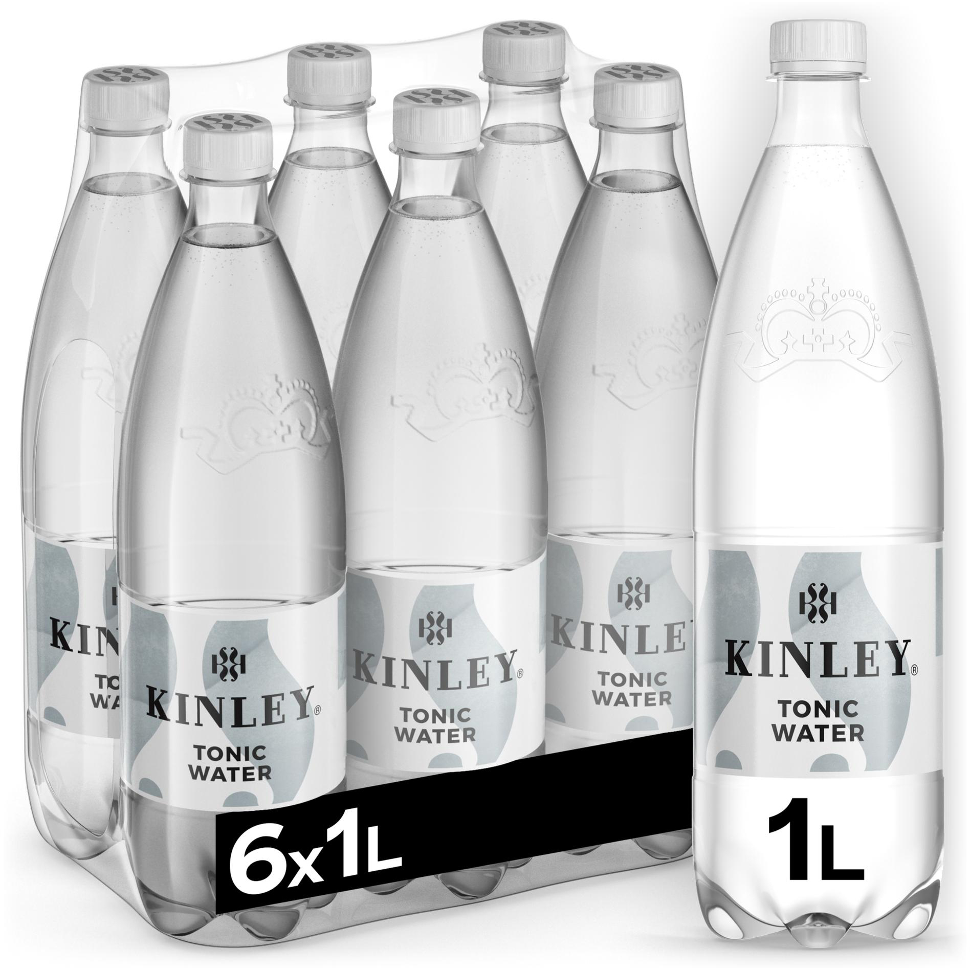 photo KINLEY Tonic Water 270905 100cl, 6 pcs.