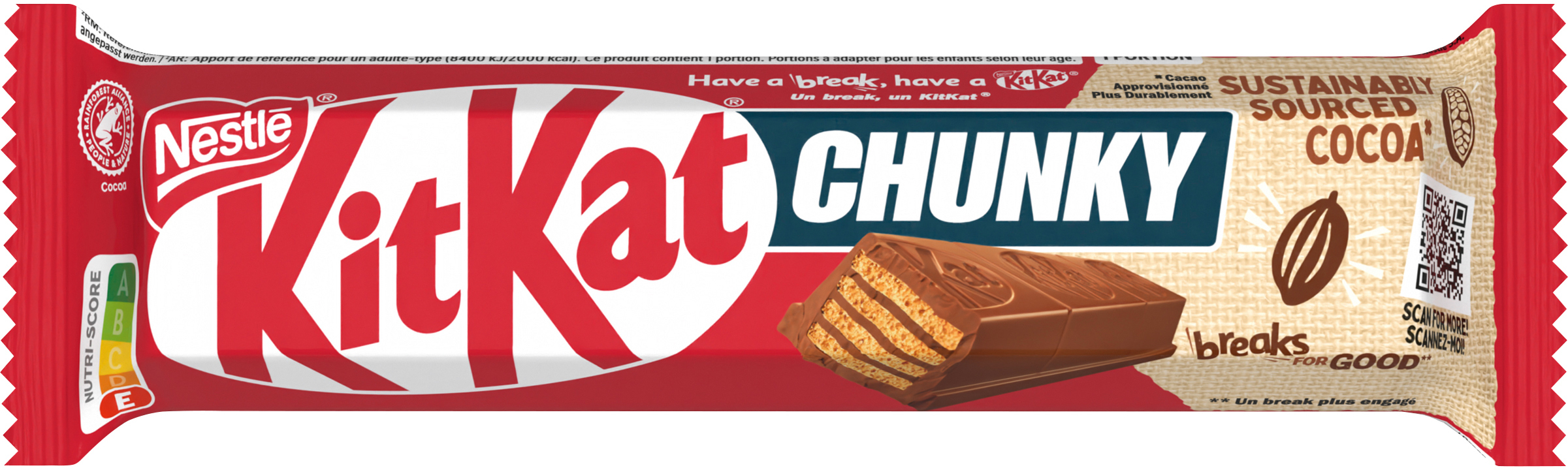 photo KITKAT Crunchy Milk 12565429 40g, 24 pcs.