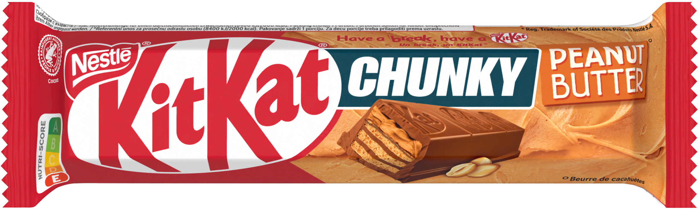 photo KITKAT Crunchy Peanut Butter 12566076 42g, 24 pcs.