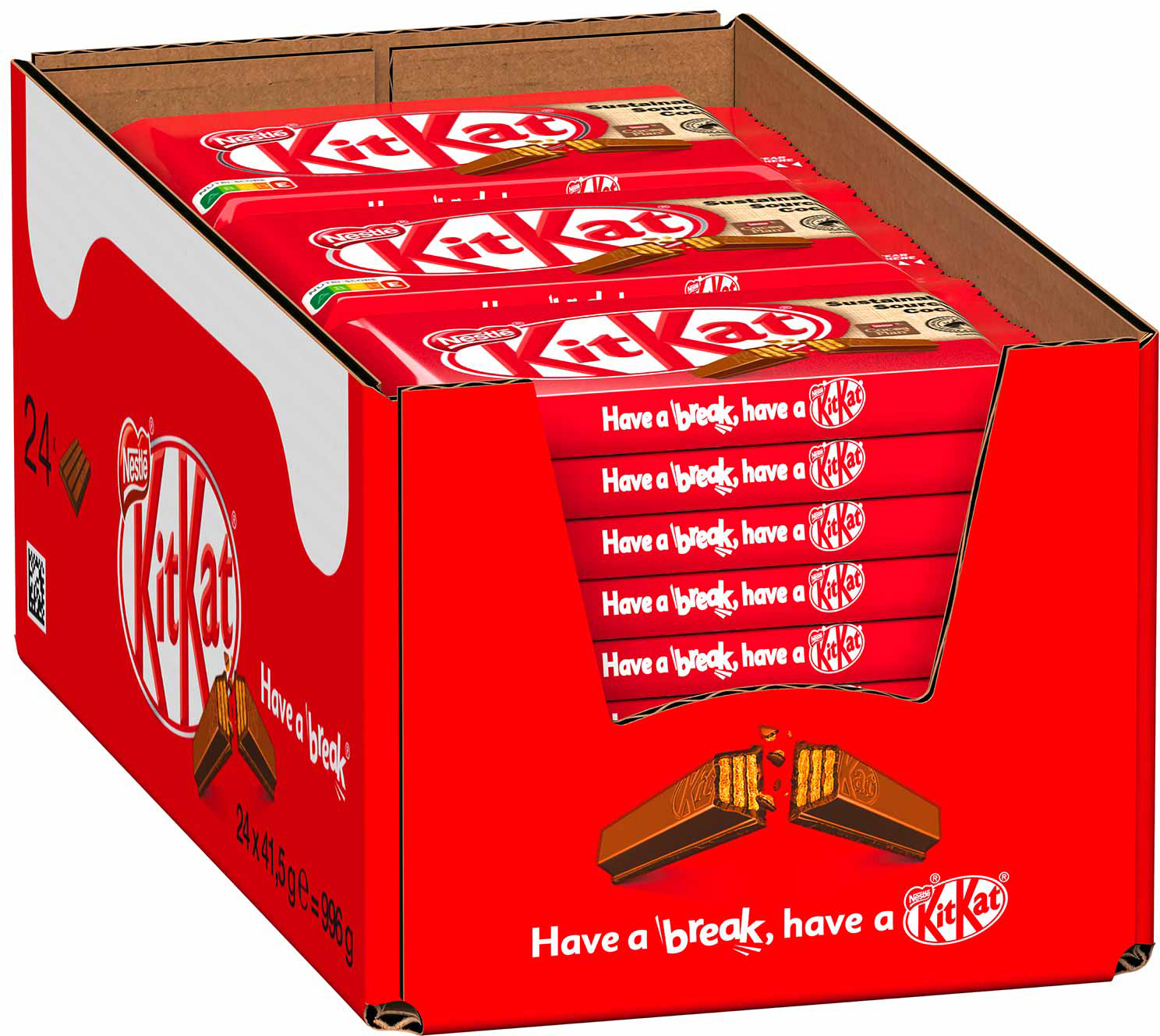 photo KITKAT Classic 12592237 41.5g, 24 pcs.