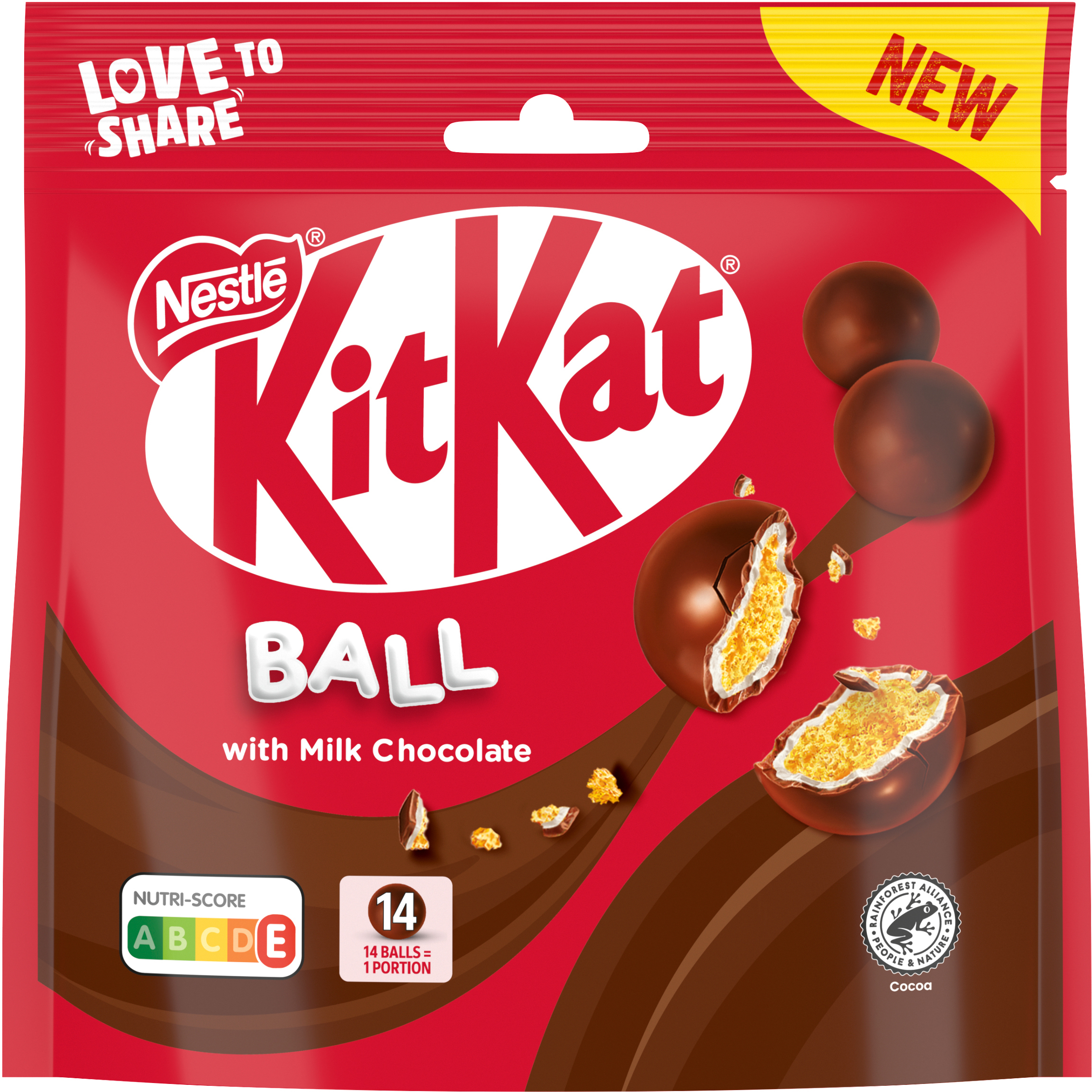 photo KITKAT Ball Milk 12596460 140g