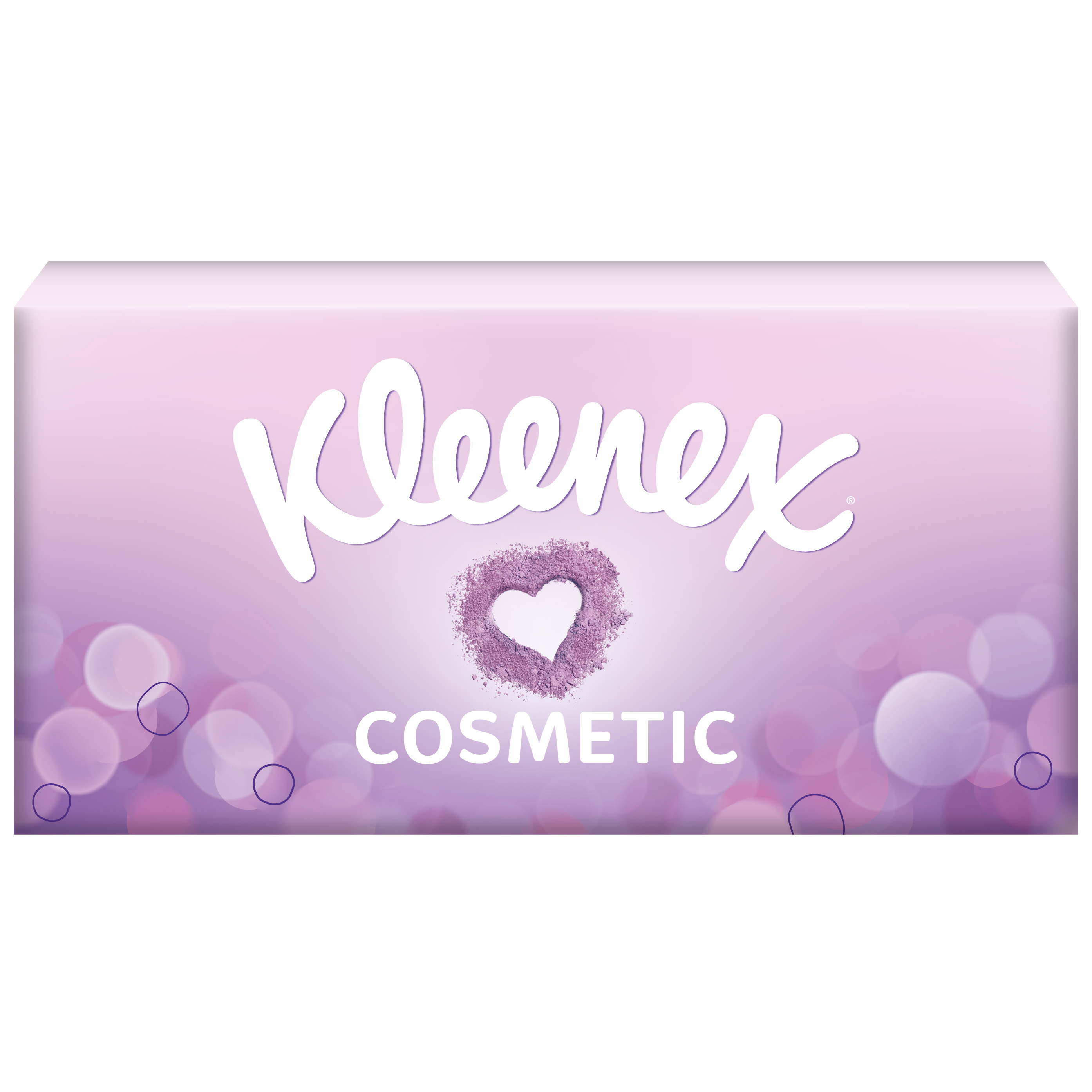 photo KLEENEX Mouchoirs cosmetic 3215200 3 pils 80 pcs.
