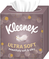 photo KLEENEX Tissus cosmétiques Ultrasoft 3215938 Cube, 3 pcs.