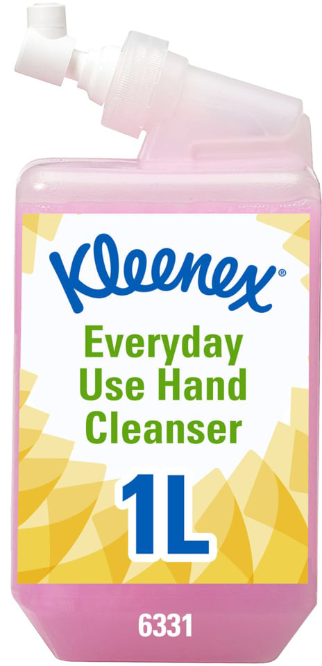 KLEENEX Liquid soap 1lt 6331 pink parfumé