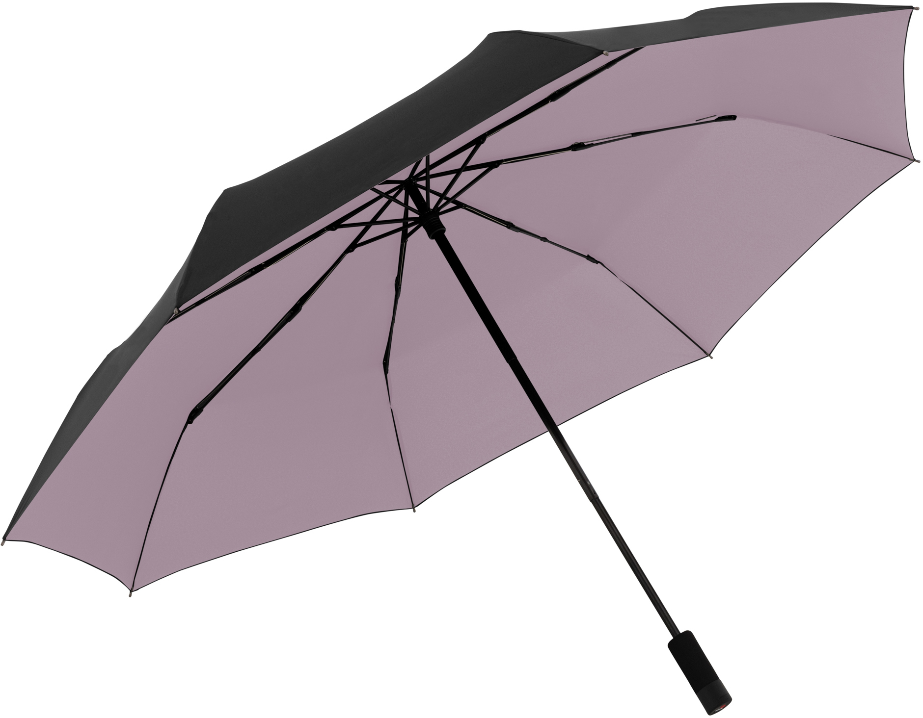 KNIRPS Parapluie U.090 HeatShield 2090.100.9 noir/rose manual, XXL