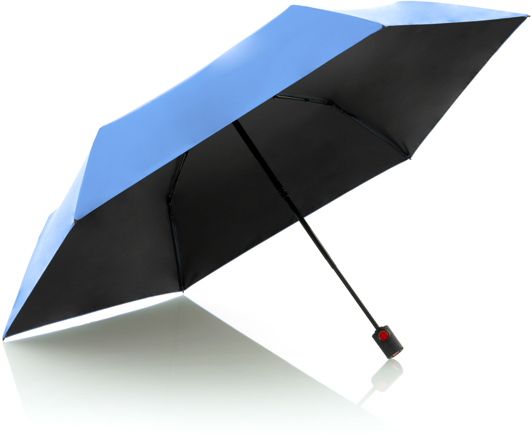 KNIRPS Parapluie U.200 HeatShield 2200.220.0 bleu, Duomatic