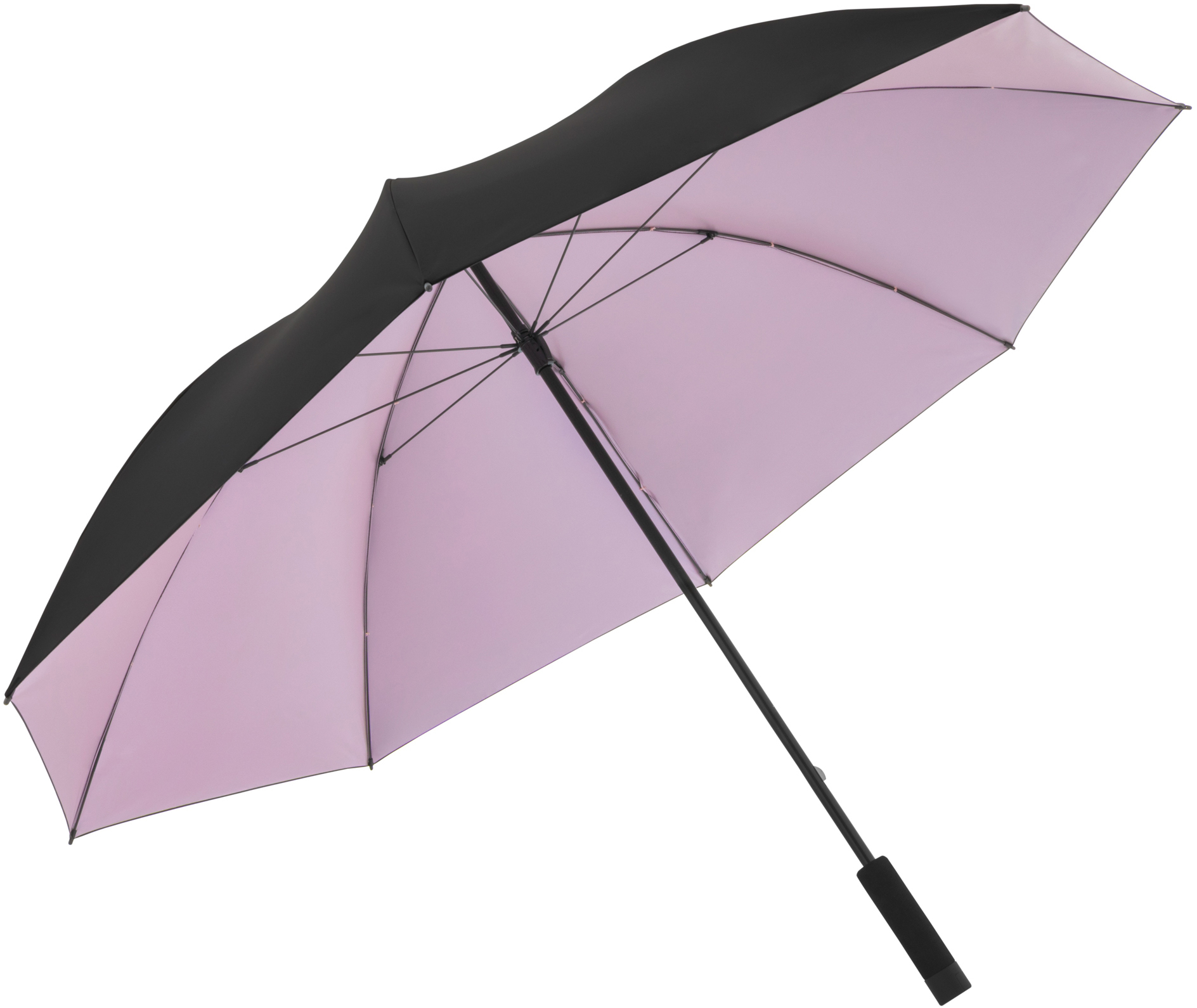 KNIRPS Parapluie U.900 HeatShield 2900.100.9 noir/rose, manual