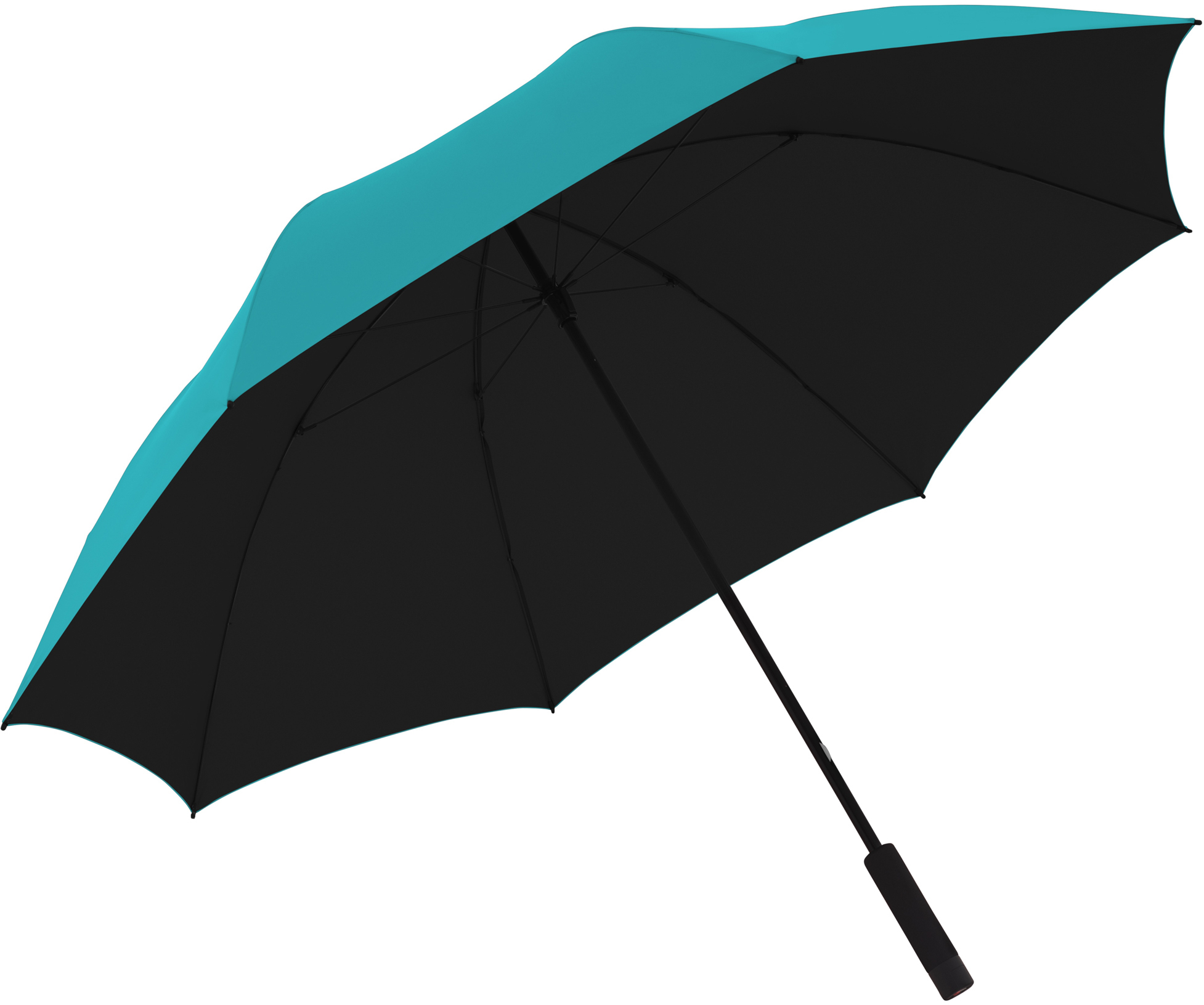 KNIRPS Parapluie U.900 HeatShield 2900.134.0 turquoise/noir, manual