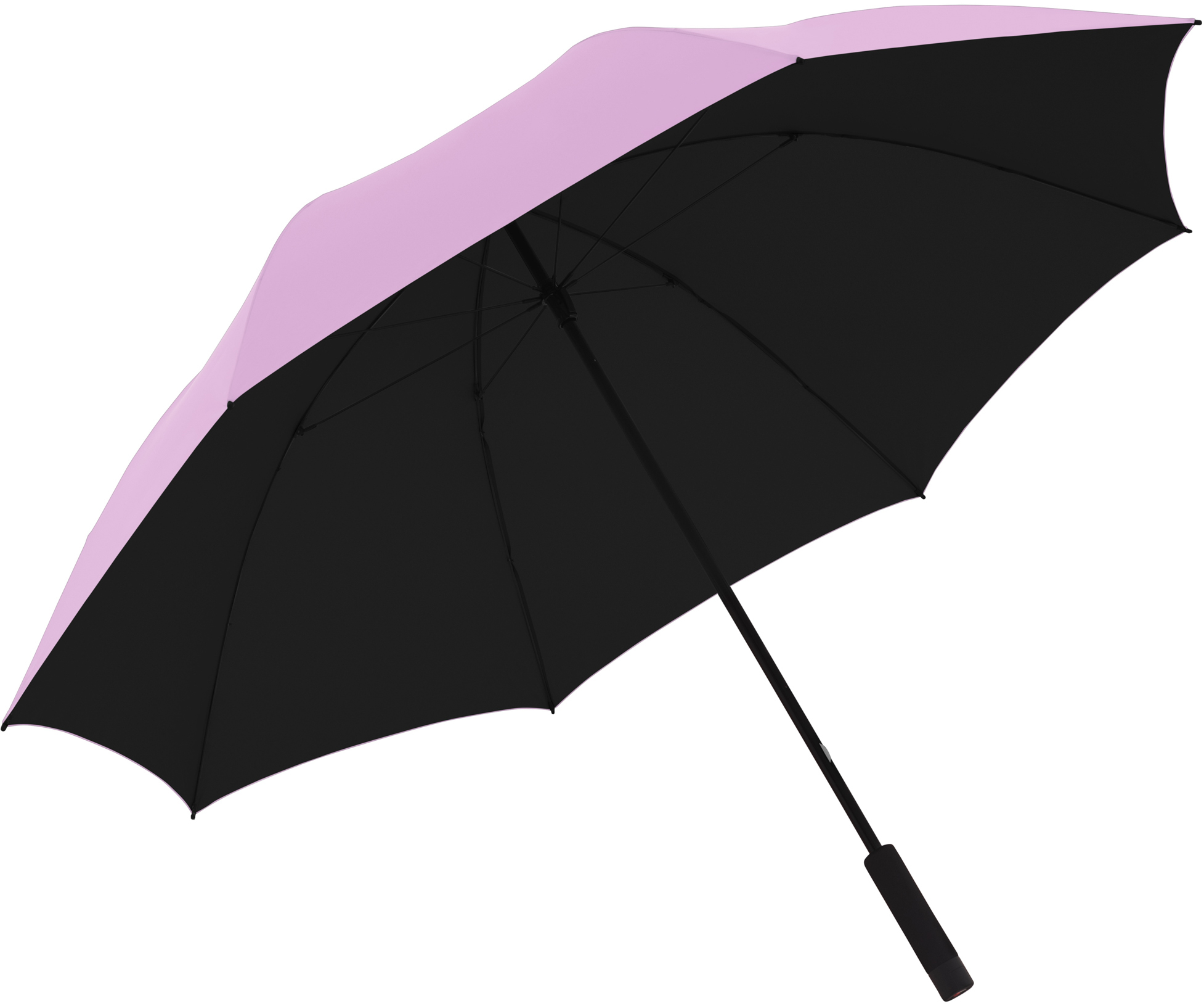 KNIRPS Parapluie U.900 HeatShield 2900.180.0 rose/noir, manual