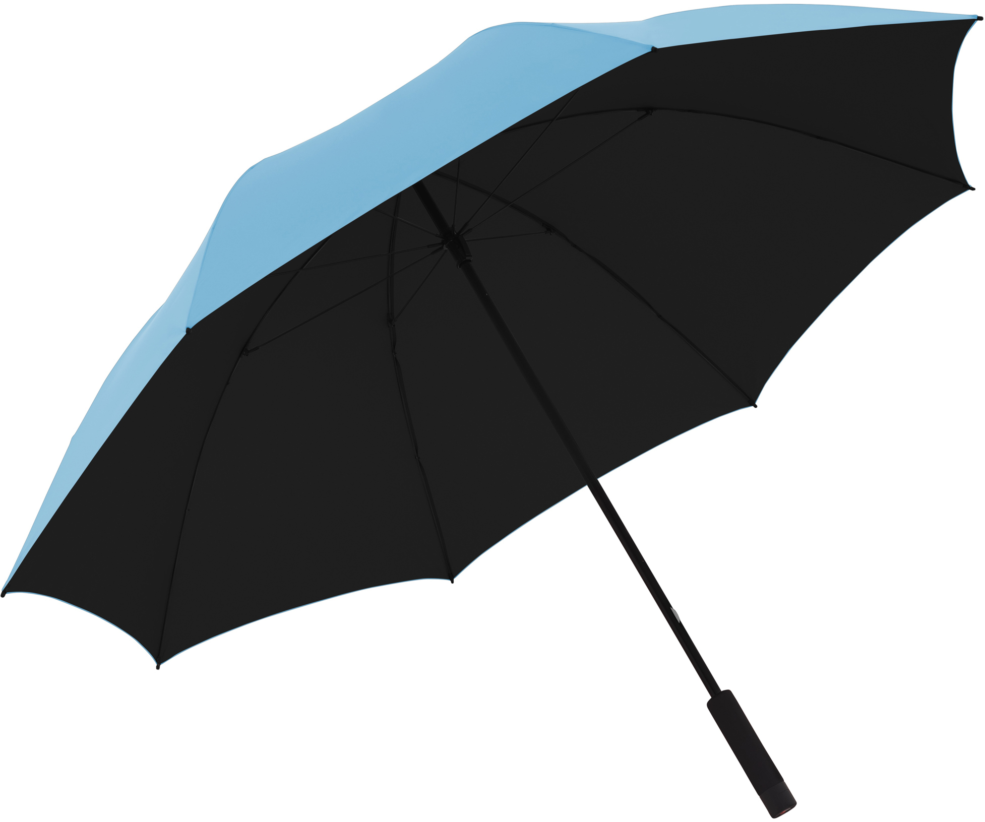 KNIRPS Parapluie U.900 HeatShield 2900.220.0 bleu/noir, manual