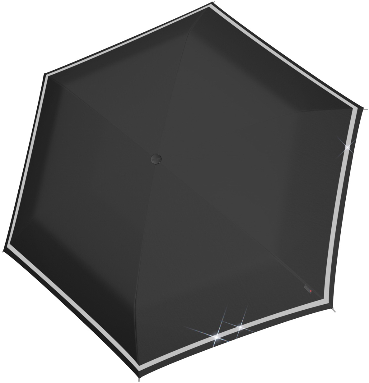 KNIRPS Parapluie Rookie 6050.100.1 noir, manual