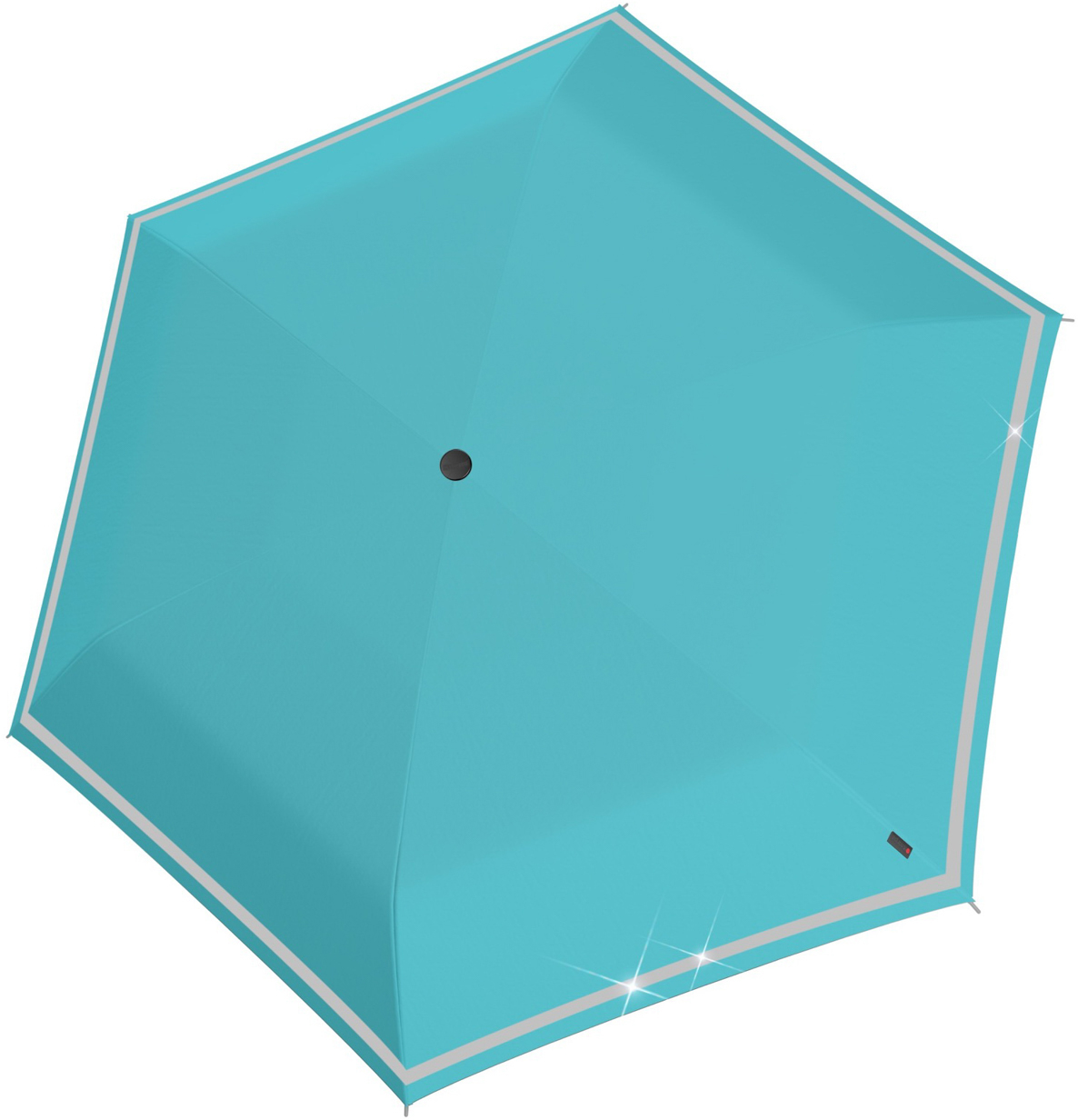 KNIRPS Parapluie Rookie 6050.140.3 turquoise, manual