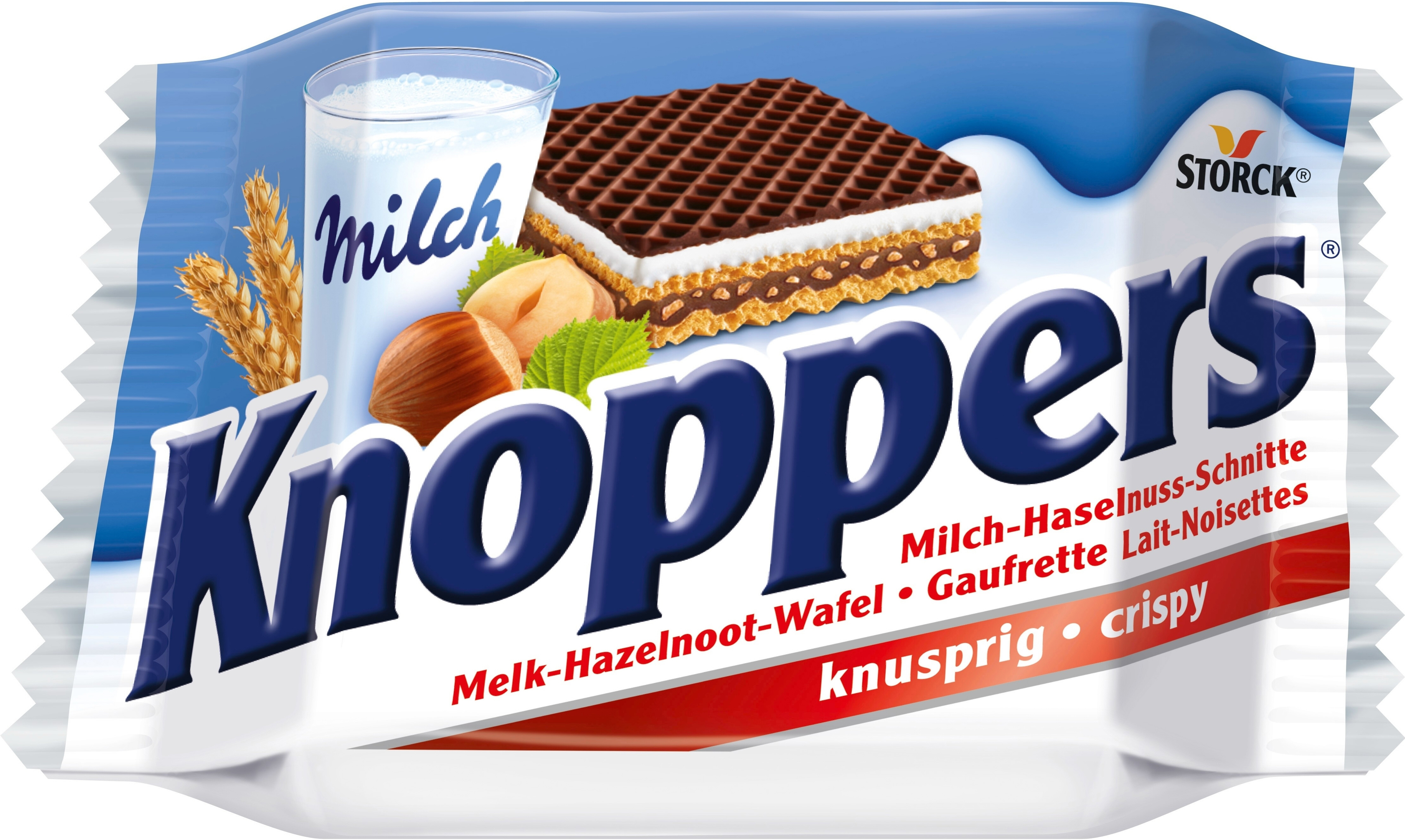 KNOPPERS 24 x 25 g 109400000329