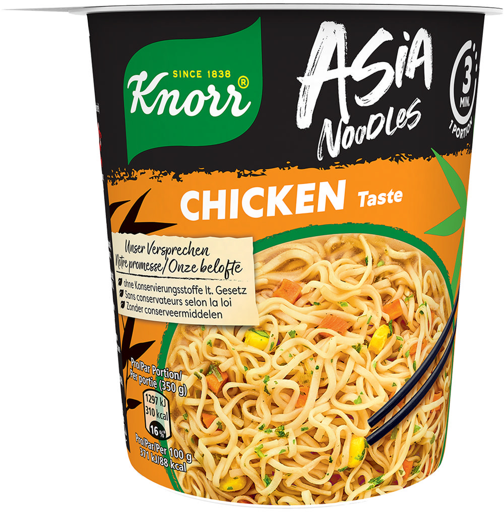 photo KNORR Asia Noodles Chicken 5352 Cup 65g