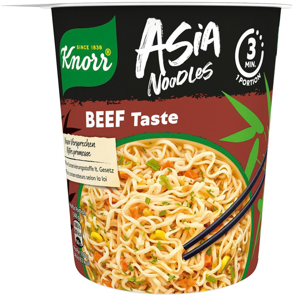 photo KNORR Asia Noodles Beef 8528 Cup 65g