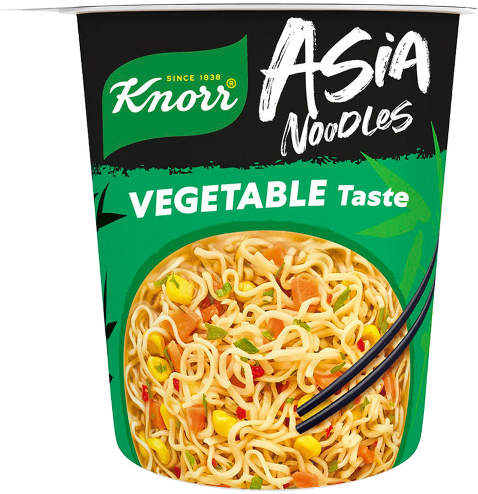 photo KNORR Asia Noodles Vegetable 8529 Cup 65g