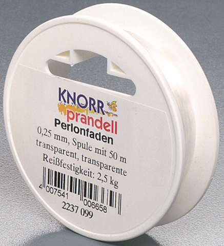 photo KNORR PRANDELL Fil perlon 50mx0,25mm 212237099 transparent